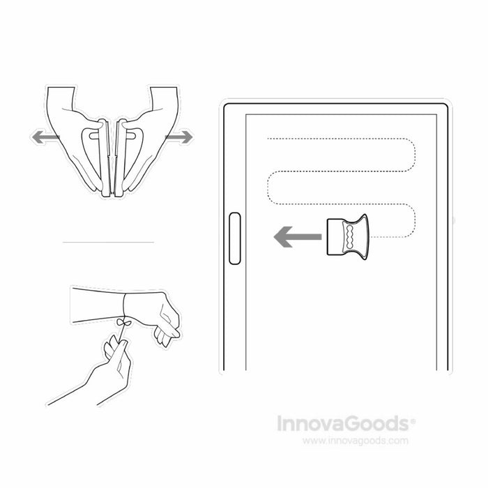 Curățător Magnetic pentru Sticlă Magly InnovaGoods - WALTI WALTI