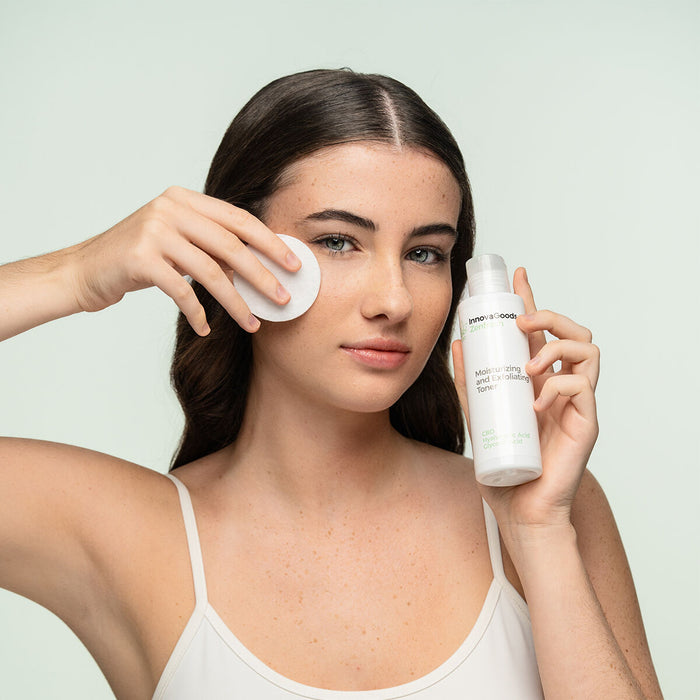 Set pentru rutină facială și corporală CBD InnovaGoods - WALTI WALTI