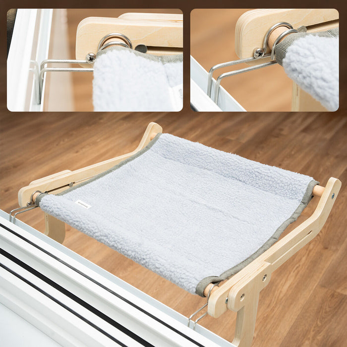 Hamac suspendat pentru pisici Hamacat InnovaGoods - WALTI WALTI