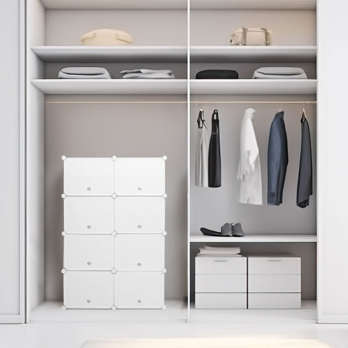 Raft modular portabil pentru încălțăminte InnovaGoods Alb - WALTI WALTI