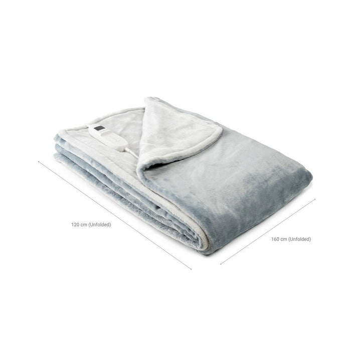 Pătură Electrică Elakef InnovaGoods Gri 120 x 160 cm 160 W - WALTI WALTI