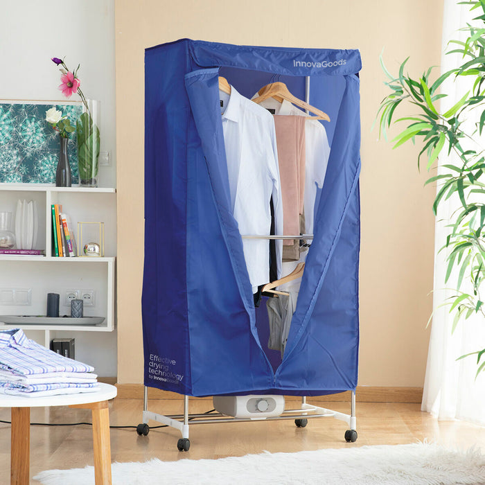 Uscător electric portabil cu 2 niveluri Dupledry Blue InnovaGoods 1200 W - WALTI WALTI