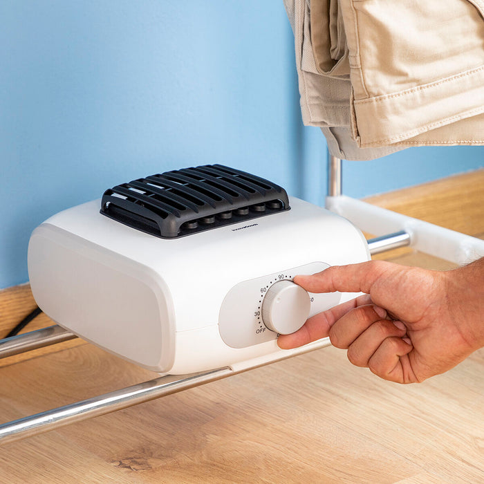 Uscător electric portabil cu 2 niveluri Dupledry Blue InnovaGoods 1200 W - WALTI WALTI