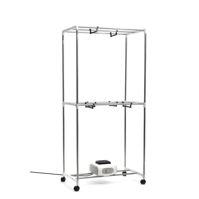 Uscător electric portabil cu 2 niveluri Dupledry Blue InnovaGoods 1200 W - WALTI WALTI