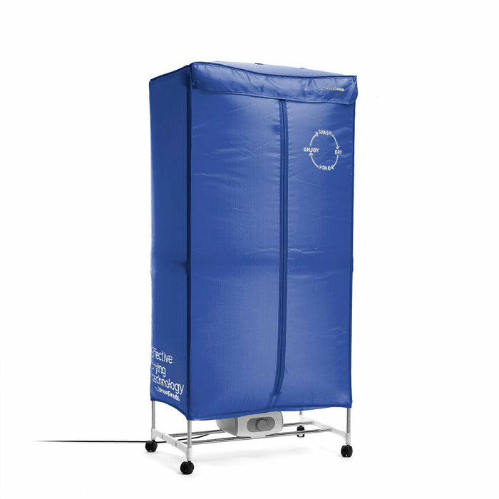 Uscător electric portabil cu 2 niveluri Dupledry Blue InnovaGoods 1200 W - WALTI WALTI