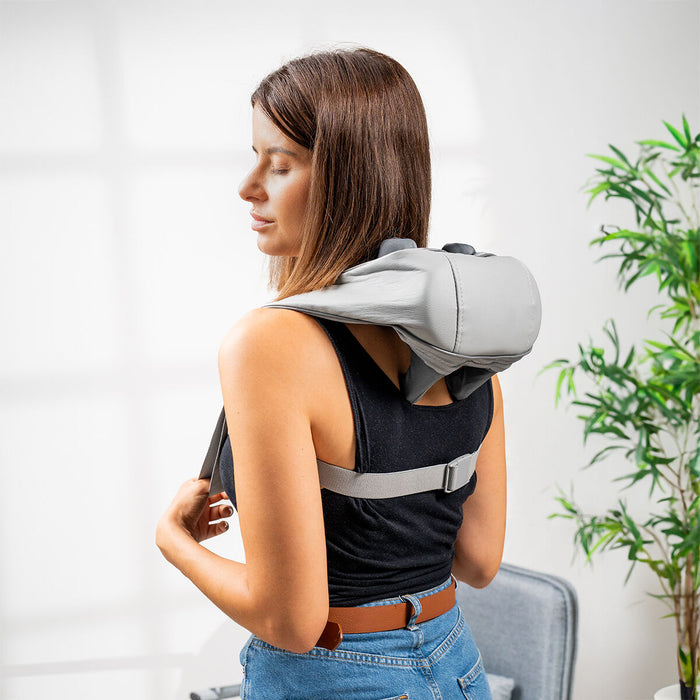 Aparat de masaj pentru gât și spate 6D reîncărcabil Silax InnovaGoods - WALTI WALTI