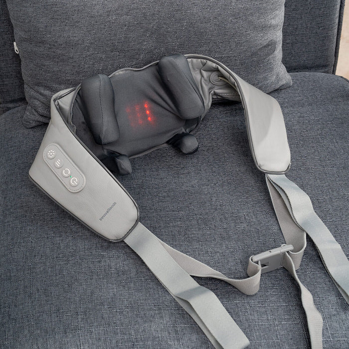 Aparat de masaj pentru gât și spate 6D reîncărcabil Silax InnovaGoods - WALTI WALTI