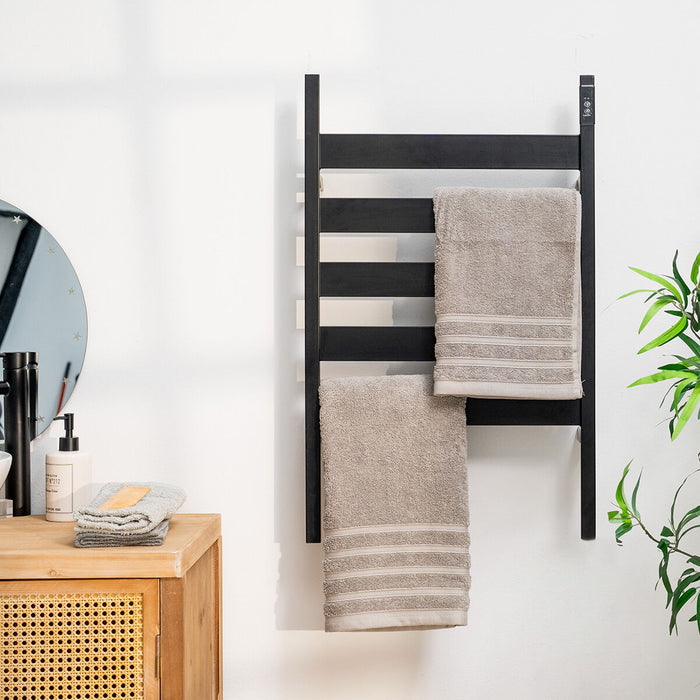 Suport electric pentru prosoape cu picior sau de perete Towarck InnovaGoods 5 Bare - WALTI WALTI