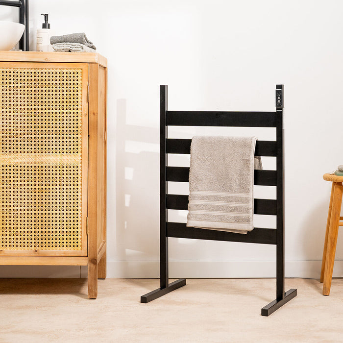 Suport electric pentru prosoape cu picior sau de perete Towarck InnovaGoods 5 Bare - WALTI WALTI