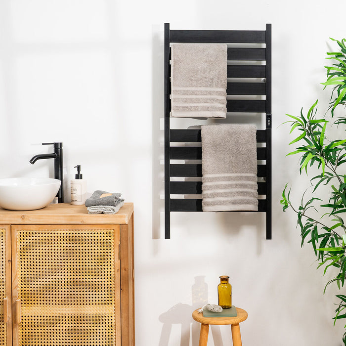 Suport electric pentru prosoape cu picior sau de perete Towarall InnovaGoods 10 Bare - WALTI WALTI