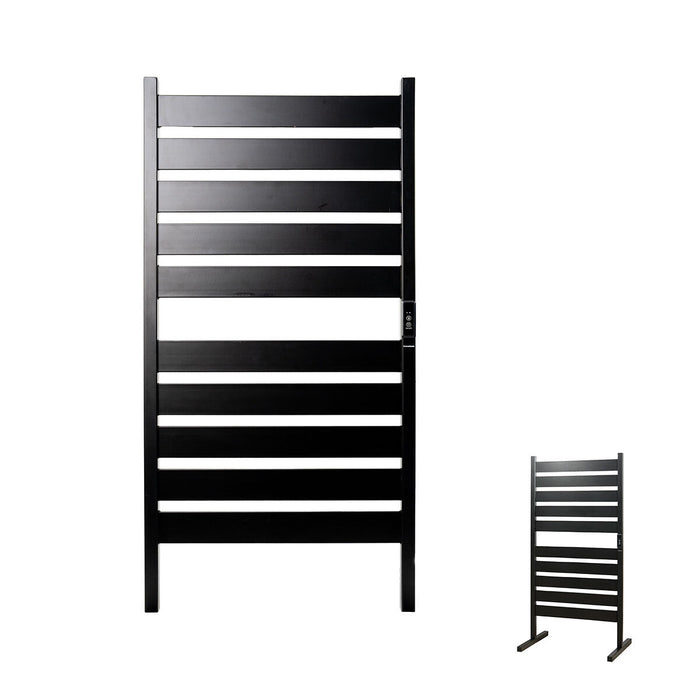 Suport electric pentru prosoape cu picior sau de perete Towarall InnovaGoods 10 Bare - WALTI WALTI