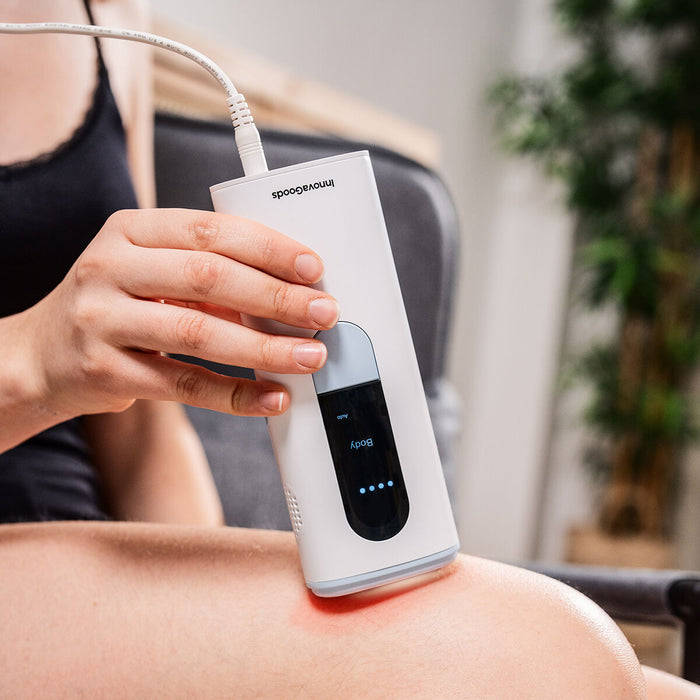 Epilator IPL cu funcție de răcire și accesorii Kulepil InnovaGoods - WALTI WALTI