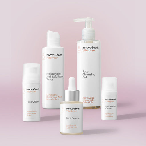 Set pentru rutină facială Kombucha InnovaGoods - WALTI WALTI