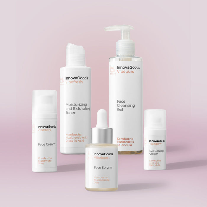 Set pentru rutină facială Kombucha InnovaGoods - WALTI WALTI