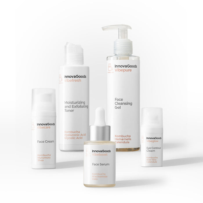 Set pentru rutină facială Kombucha InnovaGoods - WALTI WALTI