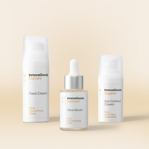 Set pentru hidratarea facială Rice InnovaGoods - WALTI WALTI