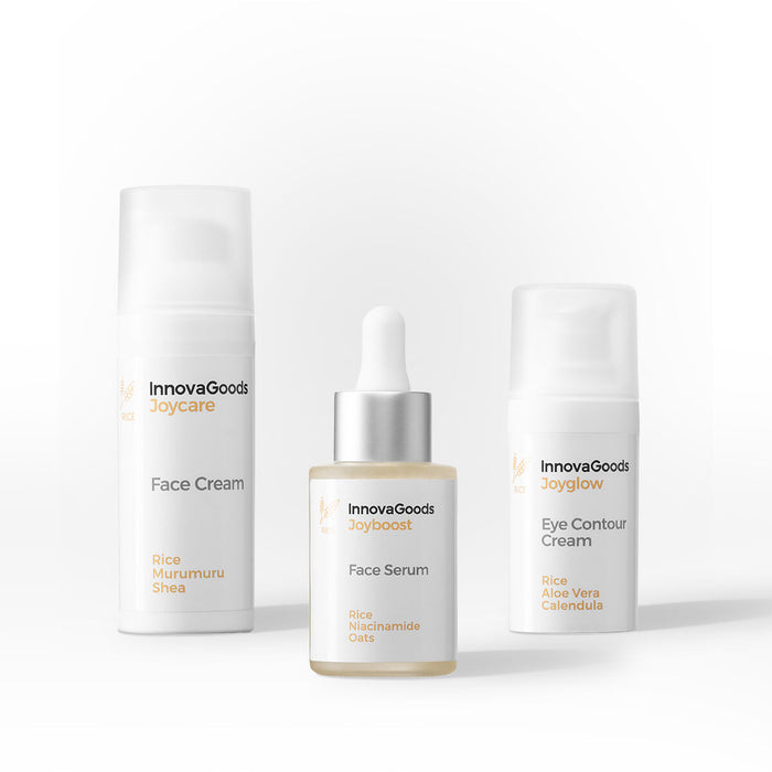 Set pentru hidratarea facială Rice InnovaGoods - WALTI WALTI