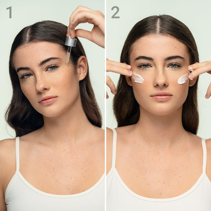 Set duo pentru hidratarea facială CBD InnovaGoods - WALTI WALTI
