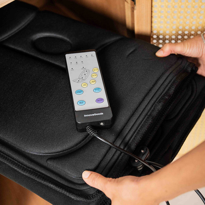 Saltea de masaj prin vibrații Vhemat InnovaGoods - WALTI WALTI