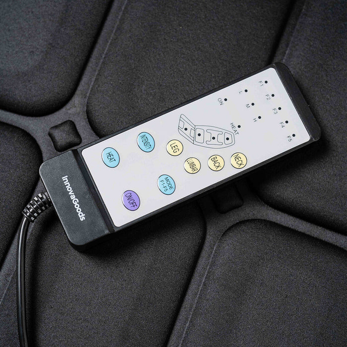 Saltea de masaj prin vibrații Vhemat InnovaGoods - WALTI WALTI