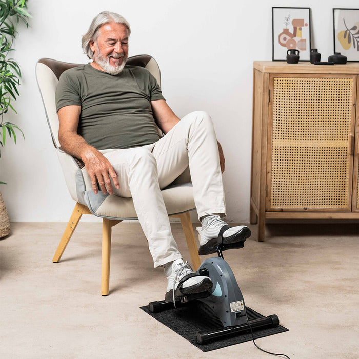 Pedalier Electric Asistat pentru Brațe și Picioare cu Saltea și Telecomandă Velora 3000 InnovaGoods - WALTI WALTI