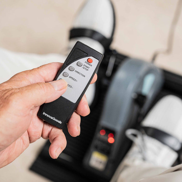 Pedalier Electric Asistat pentru Brațe și Picioare cu Saltea și Telecomandă Velora 3000 InnovaGoods - WALTI WALTI