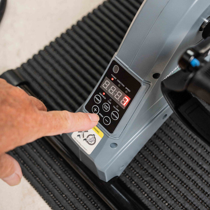 Pedalier Electric Asistat pentru Brațe și Picioare cu Saltea și Telecomandă Velora 3000 InnovaGoods - WALTI WALTI