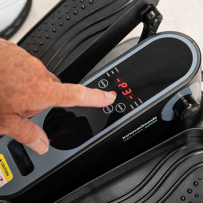 Mini Bicicletă Eliptică Electrică cu Telecomandă Velora 4000 InnovaGoods - WALTI WALTI