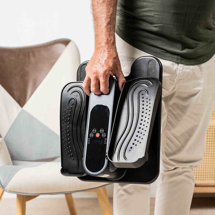 Mini Bicicletă Eliptică Electrică cu Telecomandă Velora 4000 InnovaGoods - WALTI WALTI