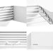 Uscător de rufe pliabil, extensibil și retractabil de perete Dryva 80 InnovaGoods - WALTI WALTI