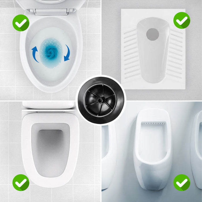 Desfundator cu aer comprimat de înaltă presiune cu accesorii și manometru 5 în 1 Jetpro InnovaGoods - WALTI WALTI