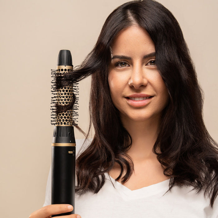 Perie Multifuncțională Ionică pentru Uscare și Coafare cu Tehnologie Coanda și 7 Accesorii Wavify InnovaGoods - WALTI WALTI