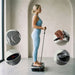 Platformă Vibratoare cu Difuzor, Benzi de Rezistență și Telecomandă Vivflow InnovaGoods - WALTI WALTI