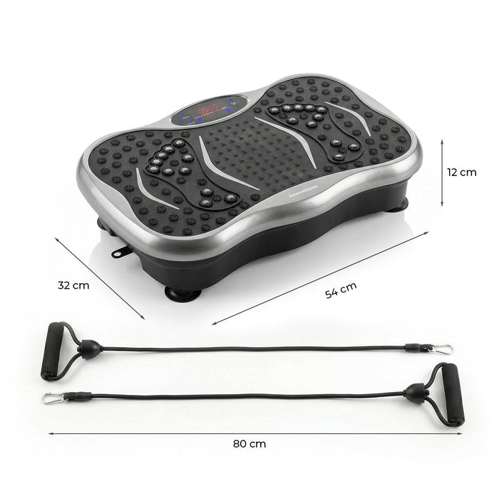 Platformă Vibratoare cu Difuzor, Benzi de Rezistență și Telecomandă Vivflow InnovaGoods - WALTI WALTI