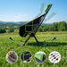 Scaun balansoar pliabil de camping 2 în 1 cu buzunar, pernă și geantă de transport Trillow InnovaGoods - WALTI WALTI