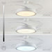 Ventilator de tavan cu lumină LED RGB, 4 pale retractabile și telecomandă InnovaGoods - WALTI WALTI