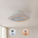 Ventilator de tavan cu lumină LED RGB, pale ascunse și telecomandă Nexory InnovaGoods - WALTI WALTI