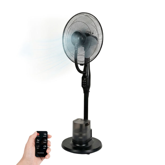 Ventilator nebulizator cu picior, cu telecomandă Sprair InnovaGoods - WALTI WALTI