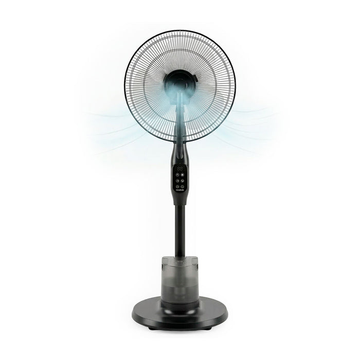 Ventilator nebulizator cu picior, cu telecomandă Sprair InnovaGoods - WALTI WALTI