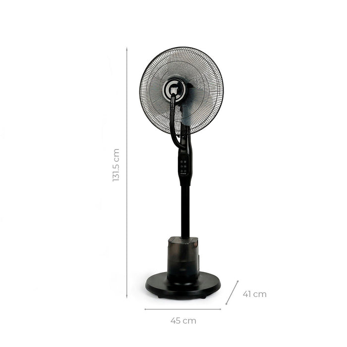 Ventilator nebulizator cu picior, cu telecomandă Sprair InnovaGoods - WALTI WALTI