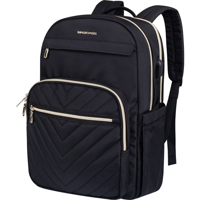 Rucsac laptop MAGICASE V8001, 15.6", negru WALTI