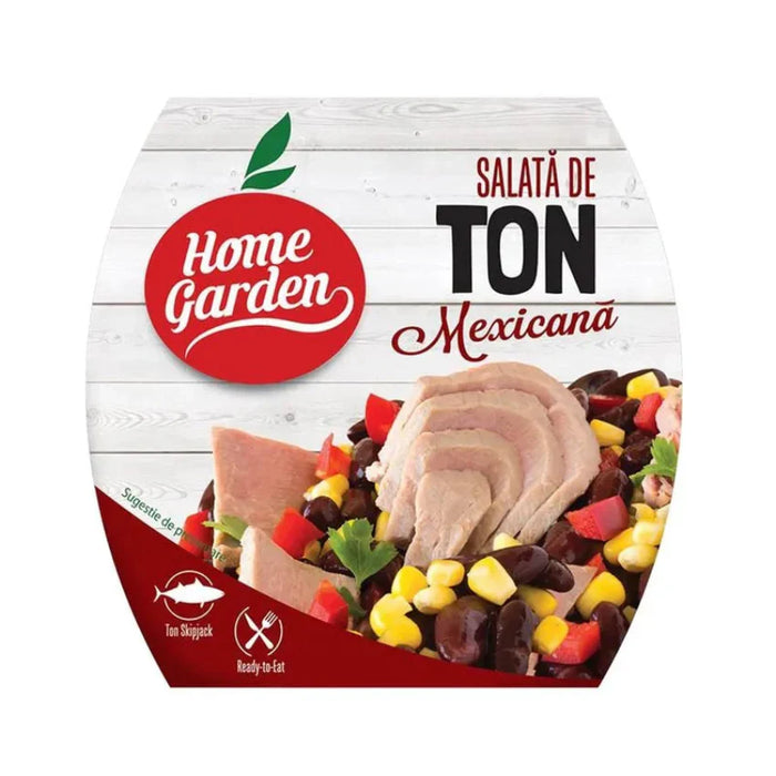 Home Garden Salata de Ton Mexicana 160 g - WALTI WALTI