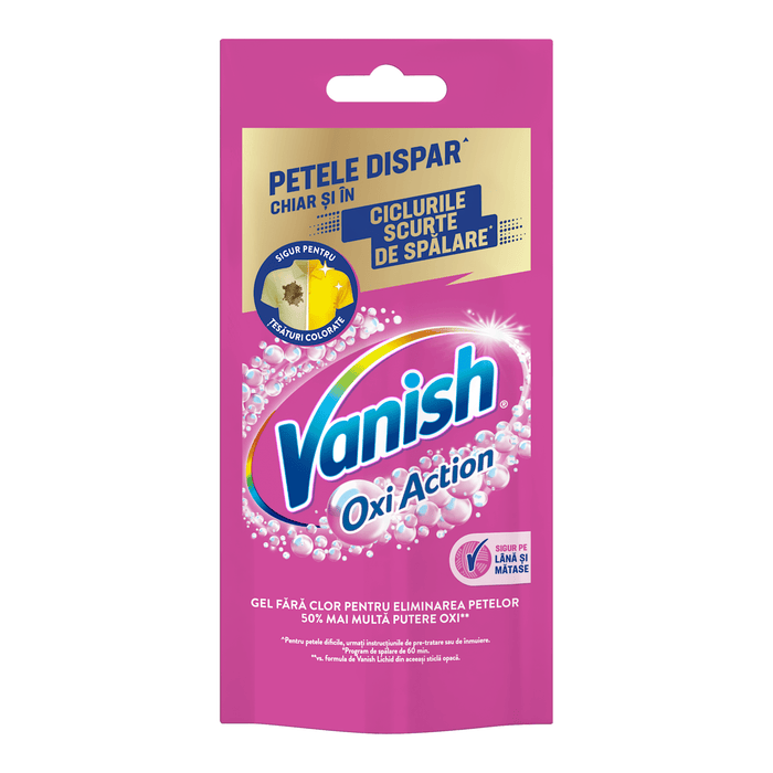 Vanish Gel pentru îndepărtarea petelor, 100 ml - WALTI WALTI