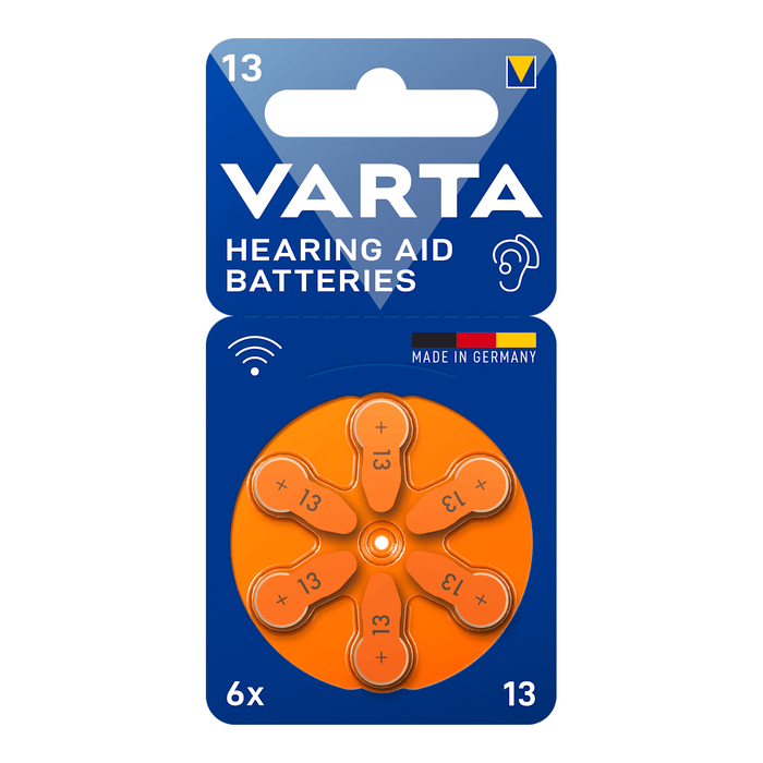 Varta Baterii auditive 13 BLI verde 0.11lei, 6 buc - WALTI WALTI