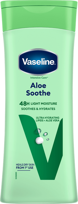 Vaseline Loțiune de corp Aloe Soothe, 400 ml WALTI