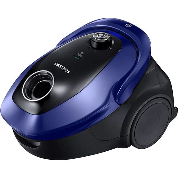 Aspirator cu sac SAMSUNG VC07M25E0WB/GE, 2.5l, 750W, 79dB, albastru-negru WALTI