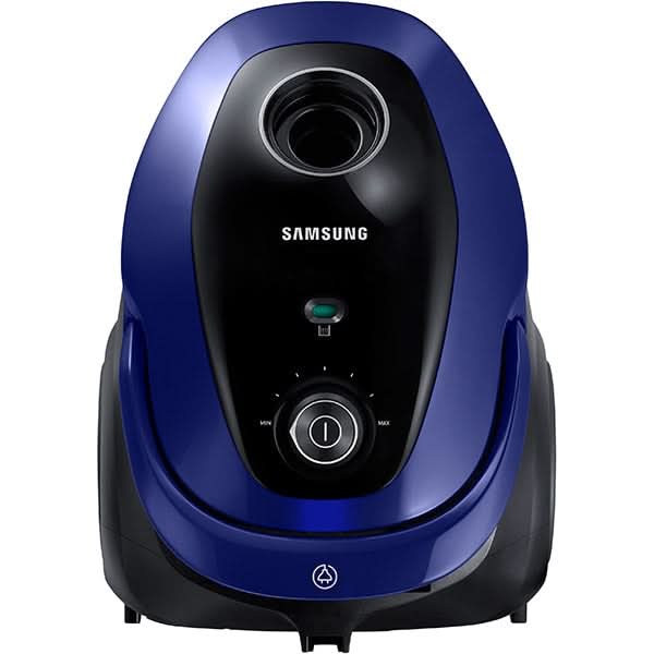 Aspirator cu sac SAMSUNG VC07M25E0WB/GE, 2.5l, 750W, 79dB, albastru-negru WALTI