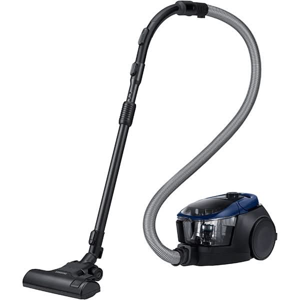 Aspirator fara sac SAMSUNG VC07M3110VB/GE, 2l, 700W, 80dB, albastru inchis-negru WALTI
