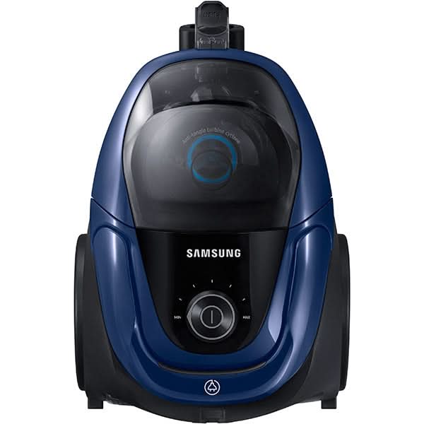 Aspirator fara sac SAMSUNG VC07M3110VB/GE, 2l, 700W, 80dB, albastru inchis-negru WALTI