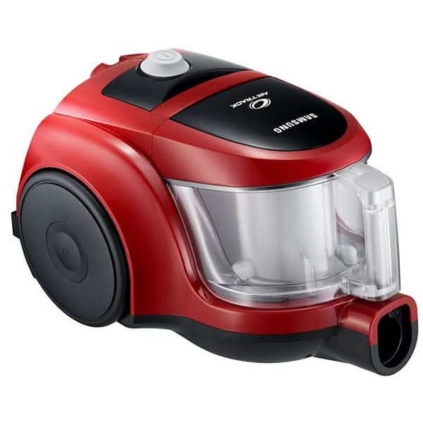 Aspirator fara sac SAMSUNG VCC45T0S3R/BOL, 1.3l, 850W, 80dB, rosu-negru WALTI